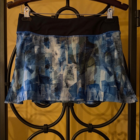 lululemon athletica Pants - LULULEMON Play Off The Pleats Skirt